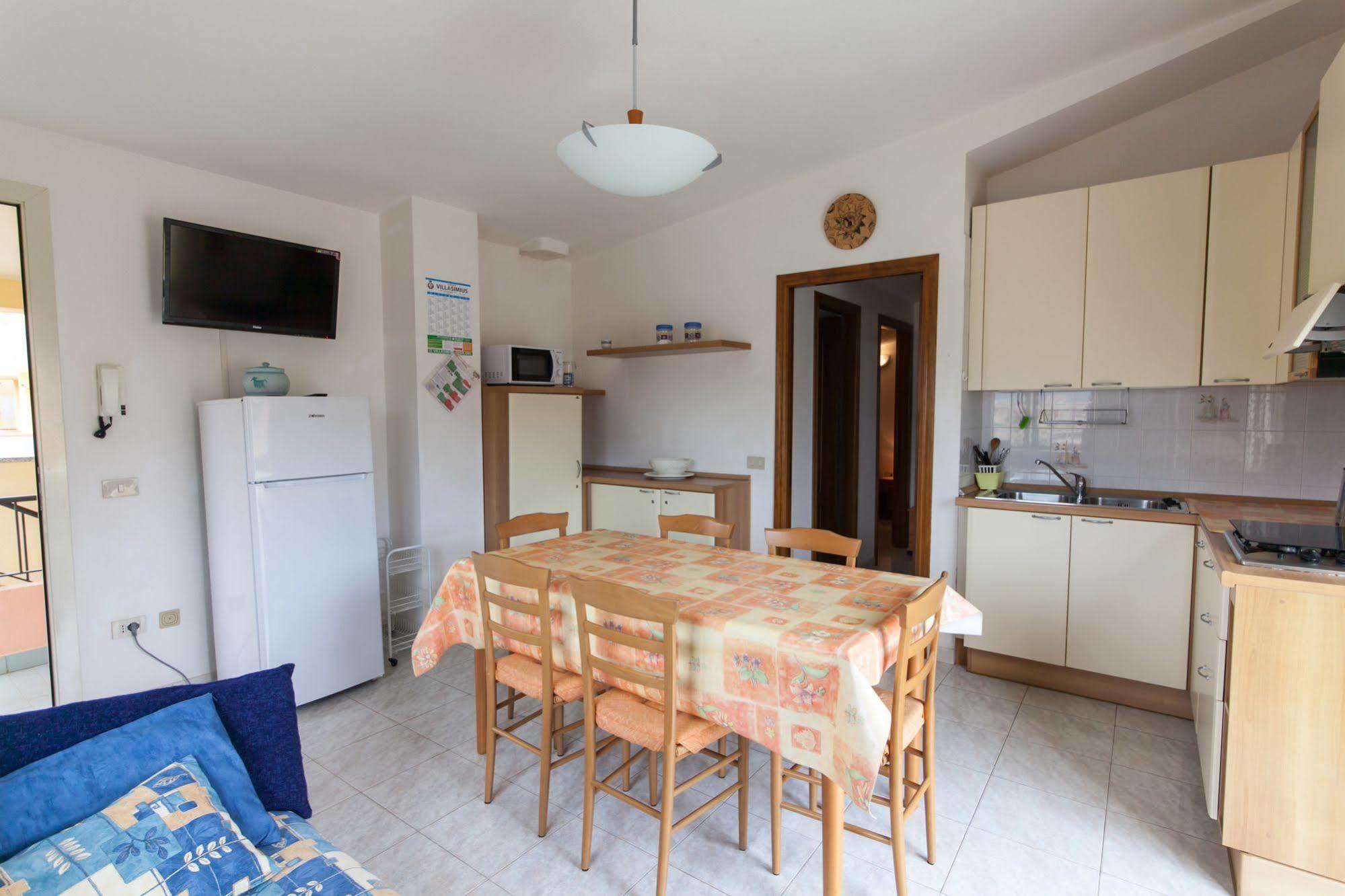 Vacanze Simius Villasimius Kültér fotó