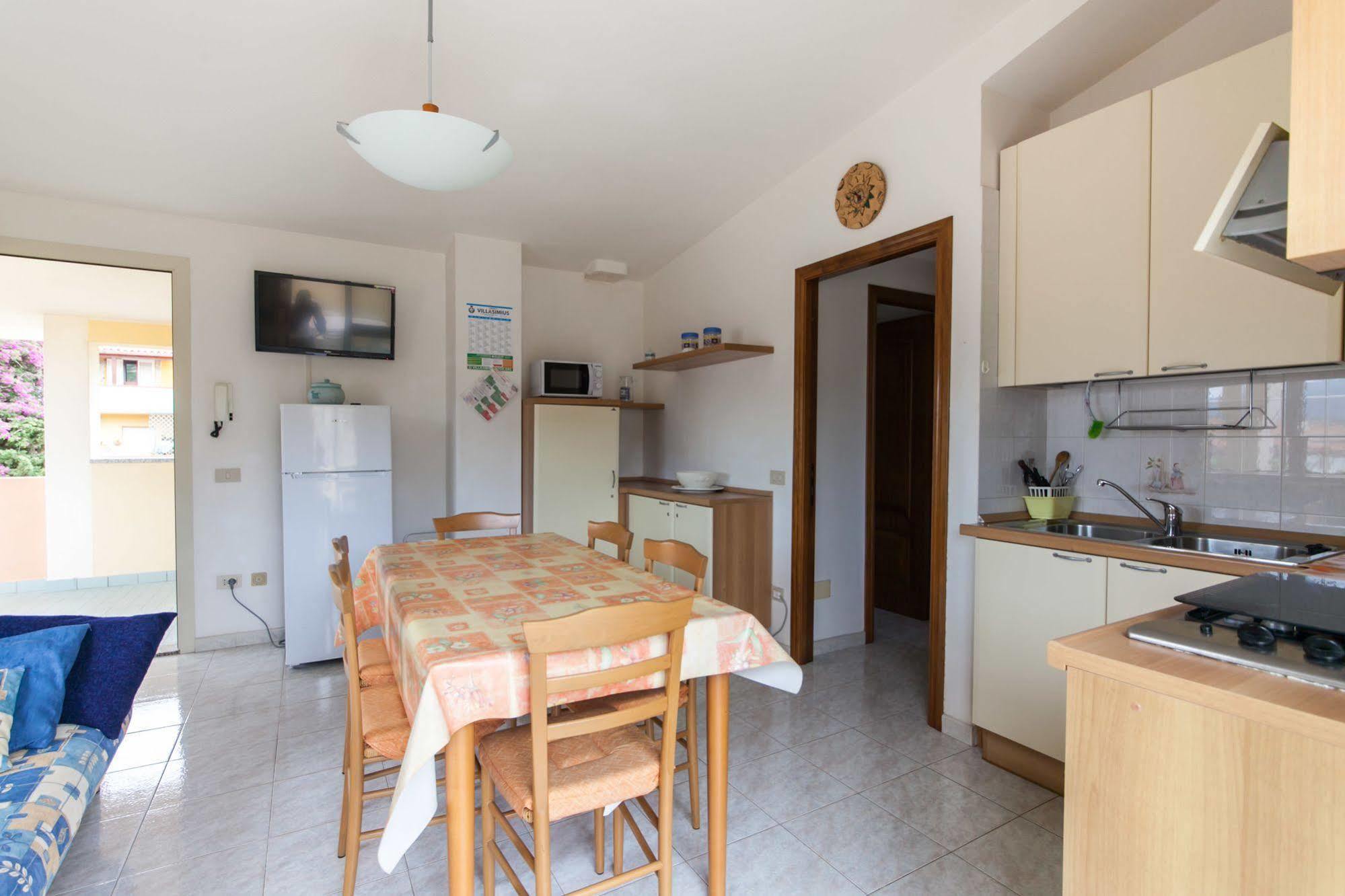 Vacanze Simius Villasimius Kültér fotó