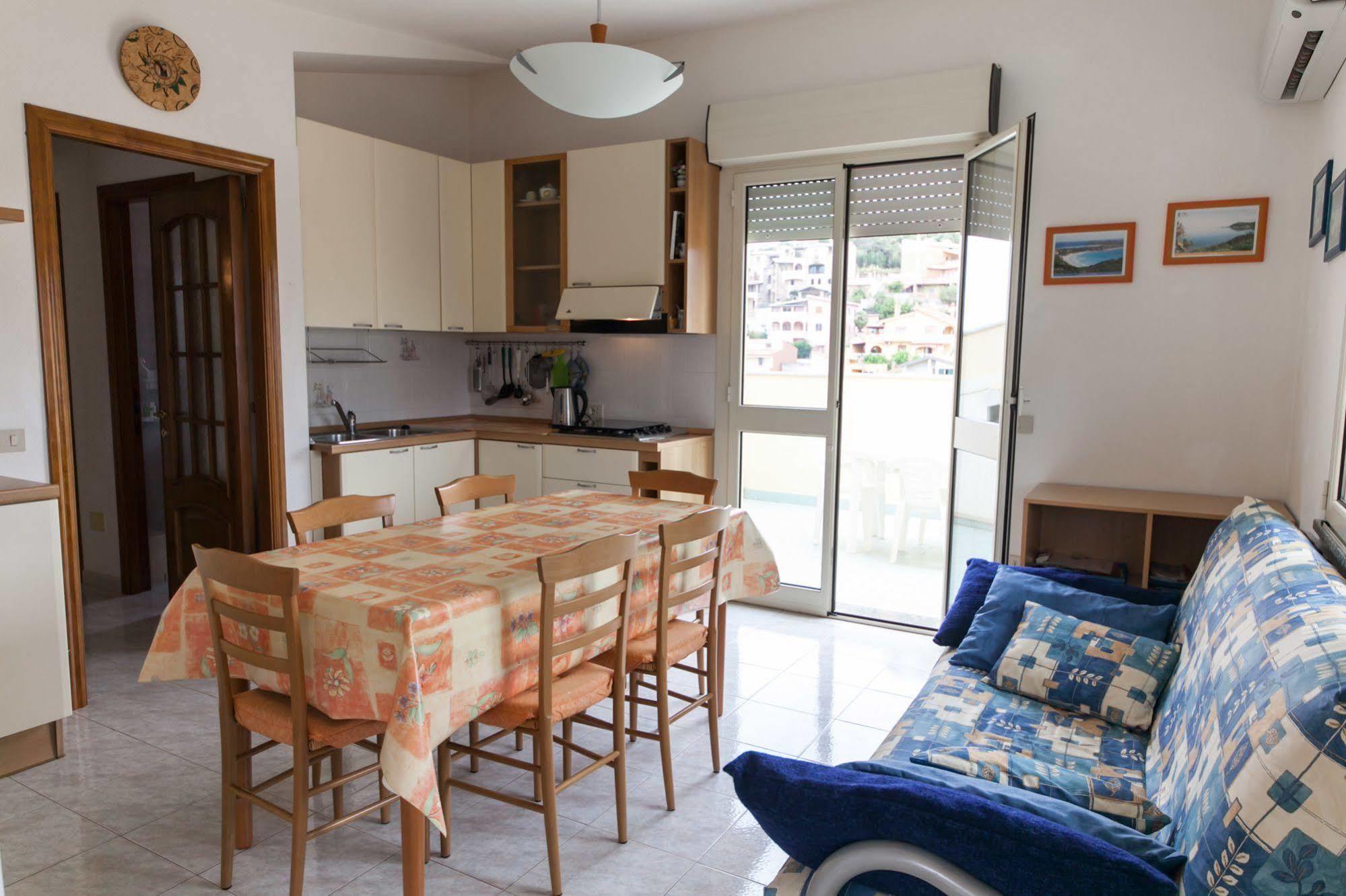 Vacanze Simius Villasimius Kültér fotó